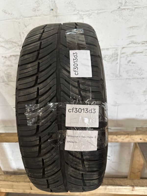 BFGoodrich G-Force Comp-2 Size 225/45/19