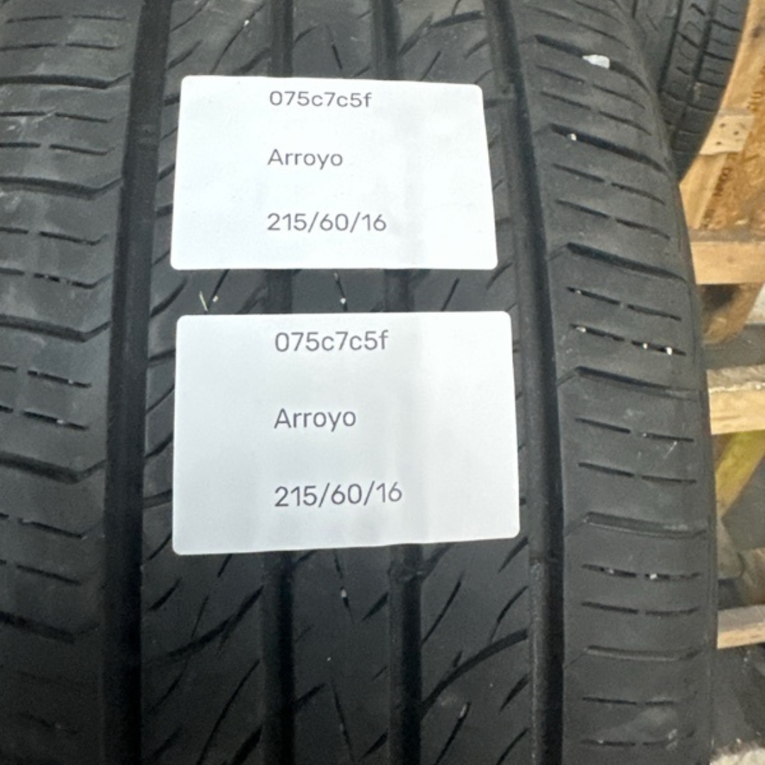 ARROYO ECO PRO A/S 215/60/16 TIRES 075c7c5f