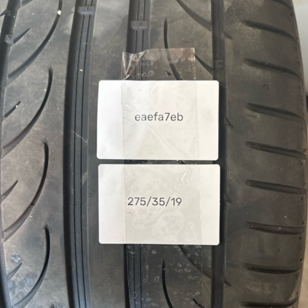One Hankook ventus v12 evo2 275/35/19 Tire eaefa7eb