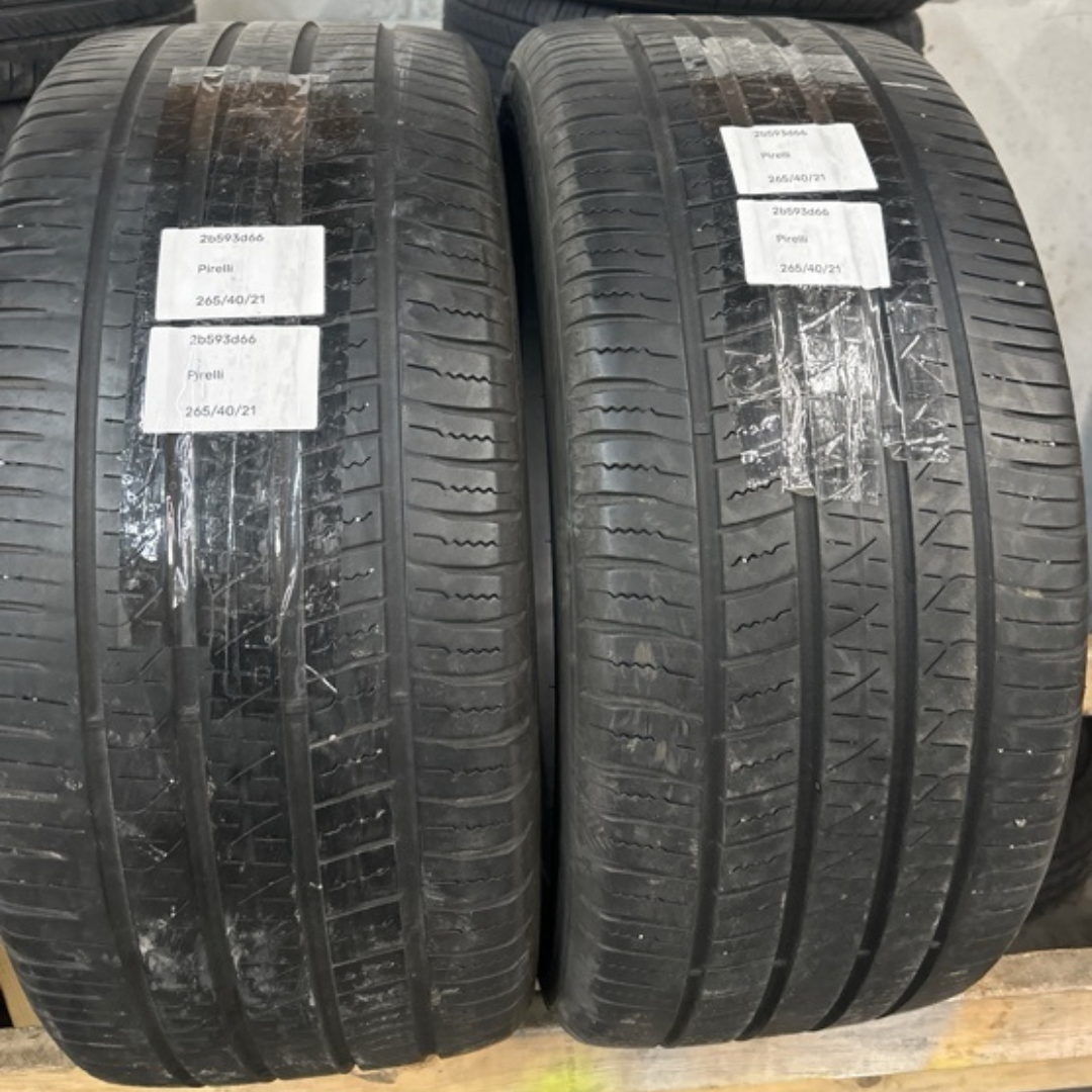 SET OF 2 PIRELLI SCORPION ZERO ALL SEASON PLUS 265/40/21 TIRES 2b593d66