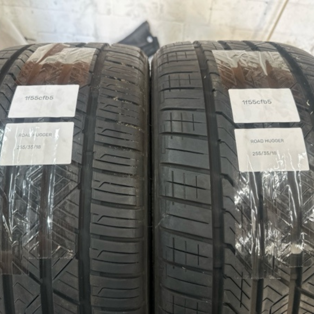 SET OF 2 ROAD HUGGER GTZ 255/35/18 TIRES 1f55cfb5