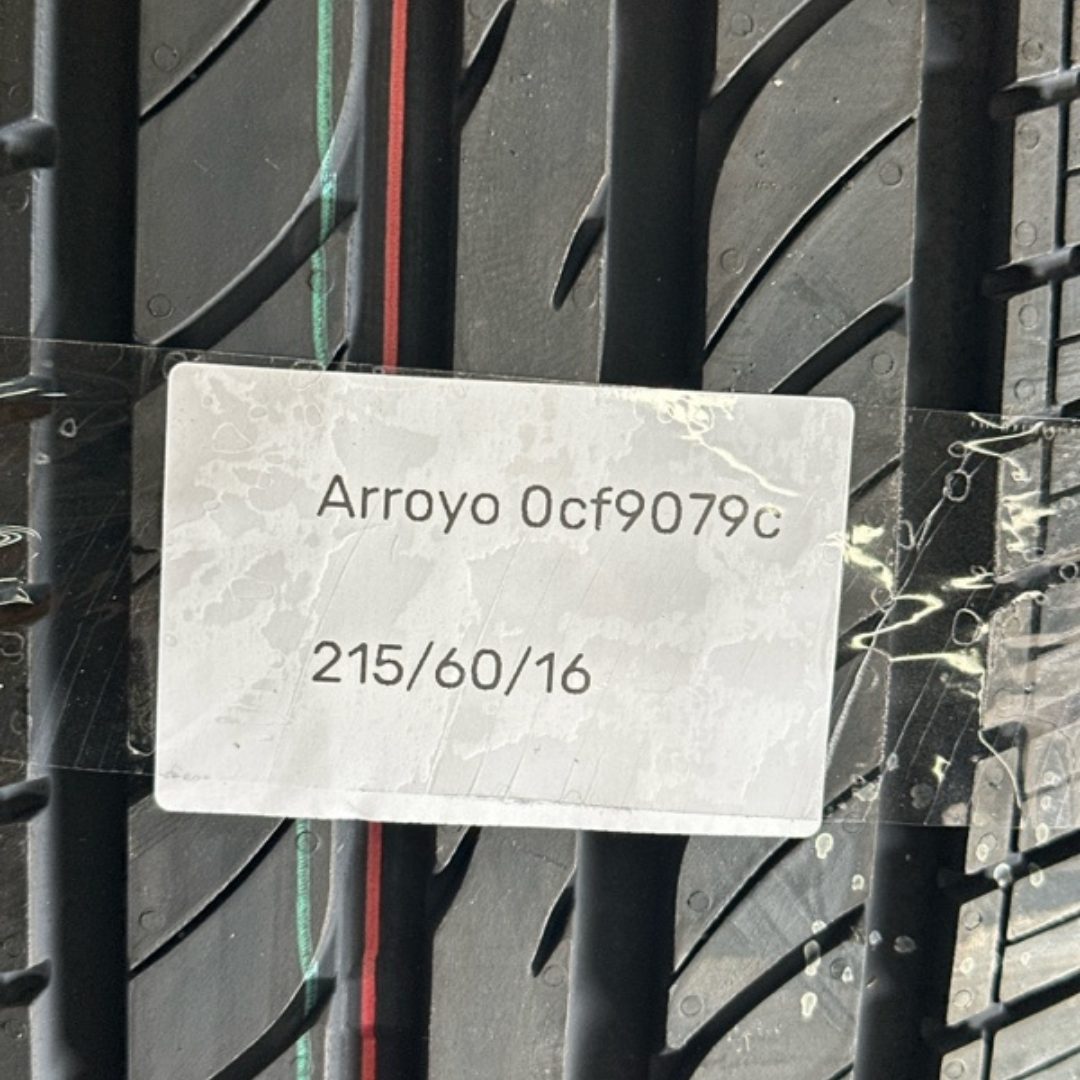 Set of 2 ARROYO GRAND SPORT 215/60/16 Tires 0cf9079c