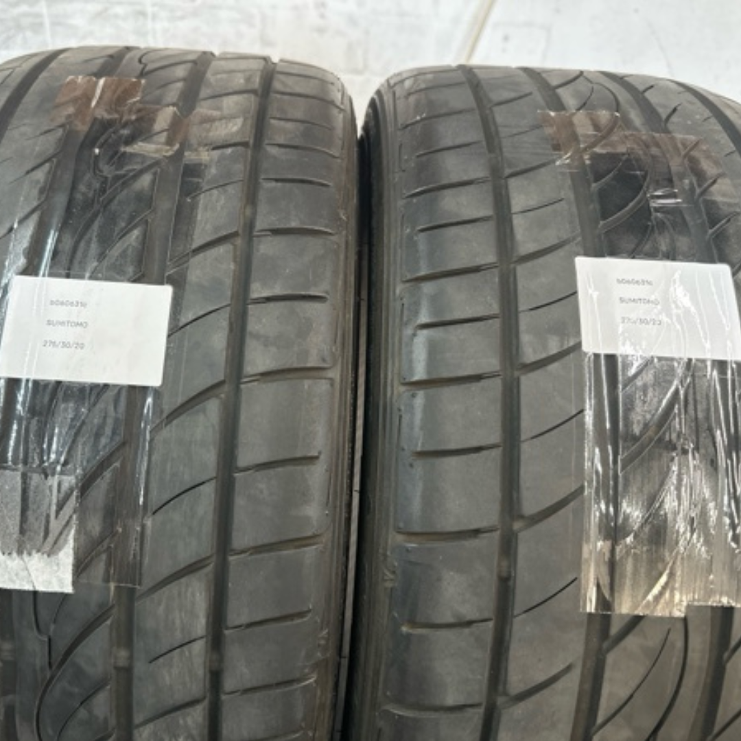 SET OF 2 SUMITOMO HTR Z5 275/30/20 TIRES b060631c