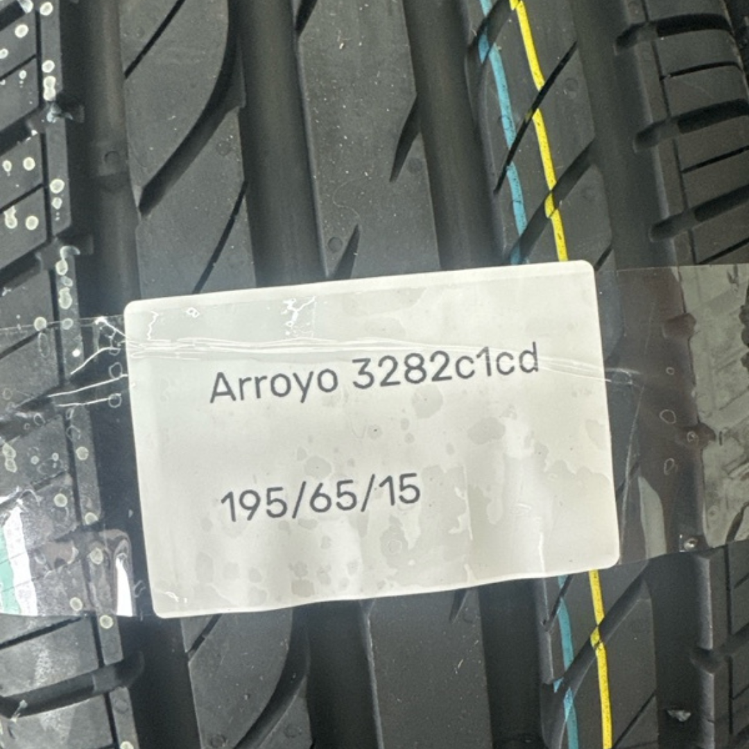 Set of 4 Arroyo Grand Sport 2 195/65/15 Tires 3282c1cd