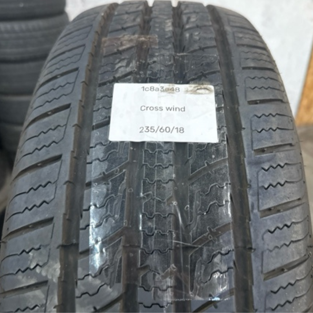 CROSS WIND HT 235/60/18 TIRE 1c8a3e48