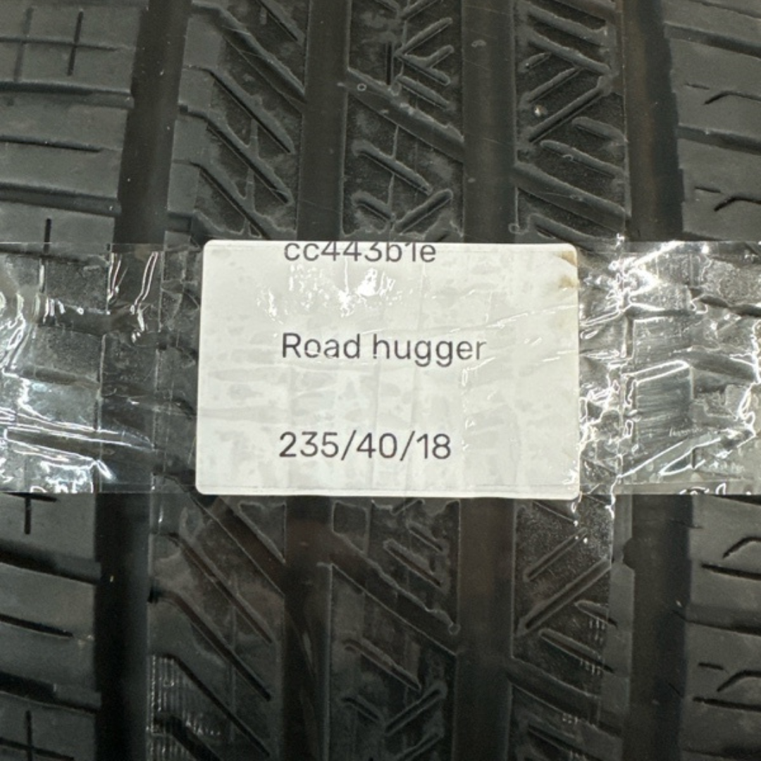 ROAD HUGGER GTZ 235/40/18 TIRE cc443b1e
