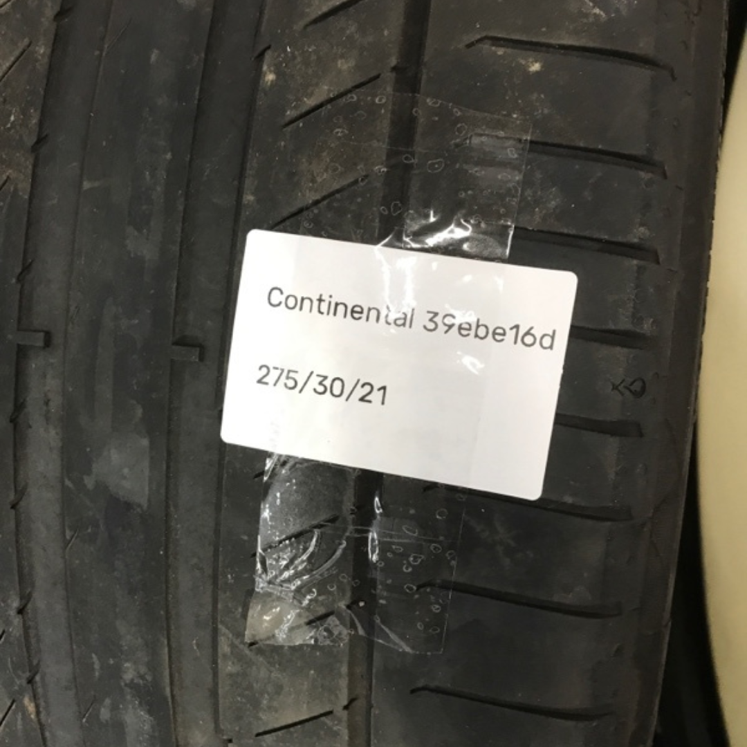 Set of 2 Continental ContiSportContact 275/30/21 39ebe16d