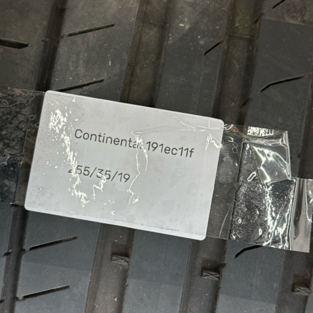 Set of 2 Continental ContiSport Contact RX SSR 255/35/19 Tires 191ec11f