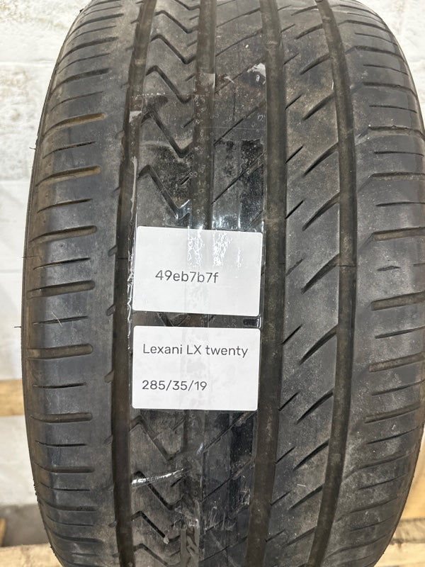 Lexani LX twenty Size 275/35/19
