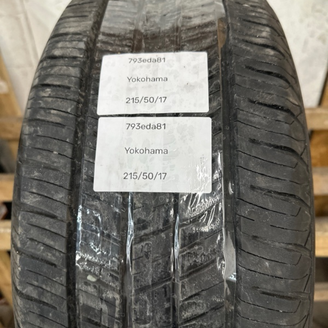 YOKOHAMA AVID ASCEND 215/50/17 TIRE 793eda81