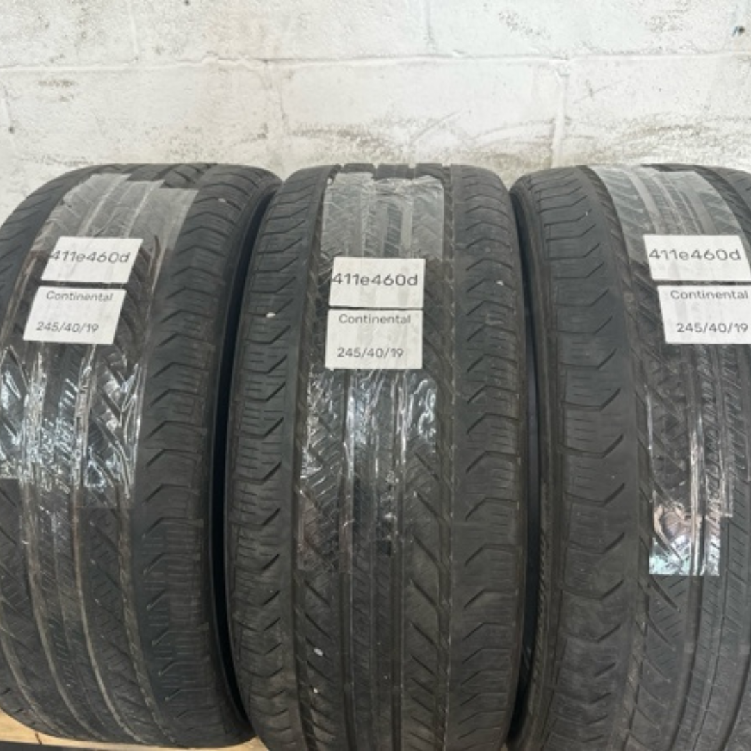 Continental ProContact GX SSR Size 245/40/19