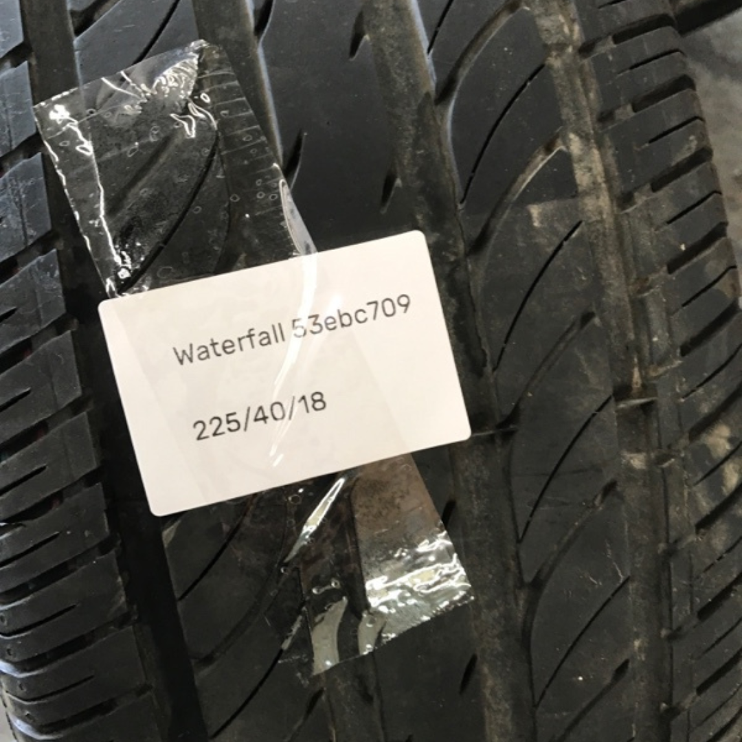 One Waterfall Eco Dynamic 225/40/18 Tire 53ebc709