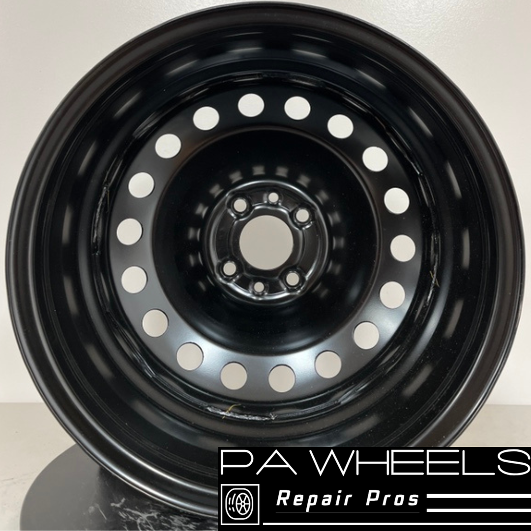 FIAT 500 2014-2019 16" FACTORY ORIGINAL WHEEL RIM STEEL 61667 KBA43738