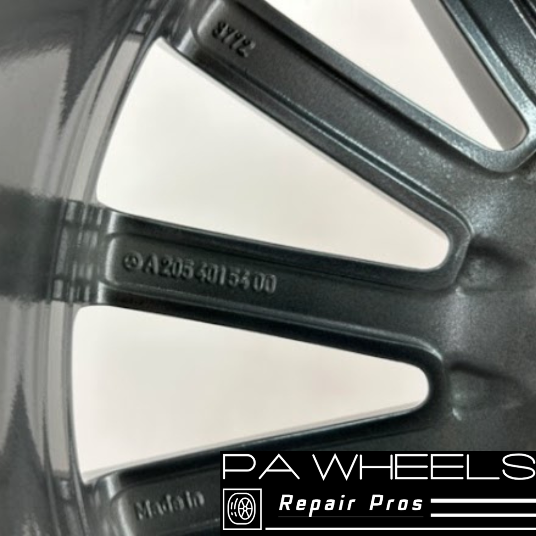 MERCEDES C-CLASS 2016-2020 19" FACTORY ORIGINAL FRONT AMG WHEEL RIM 85450 #D