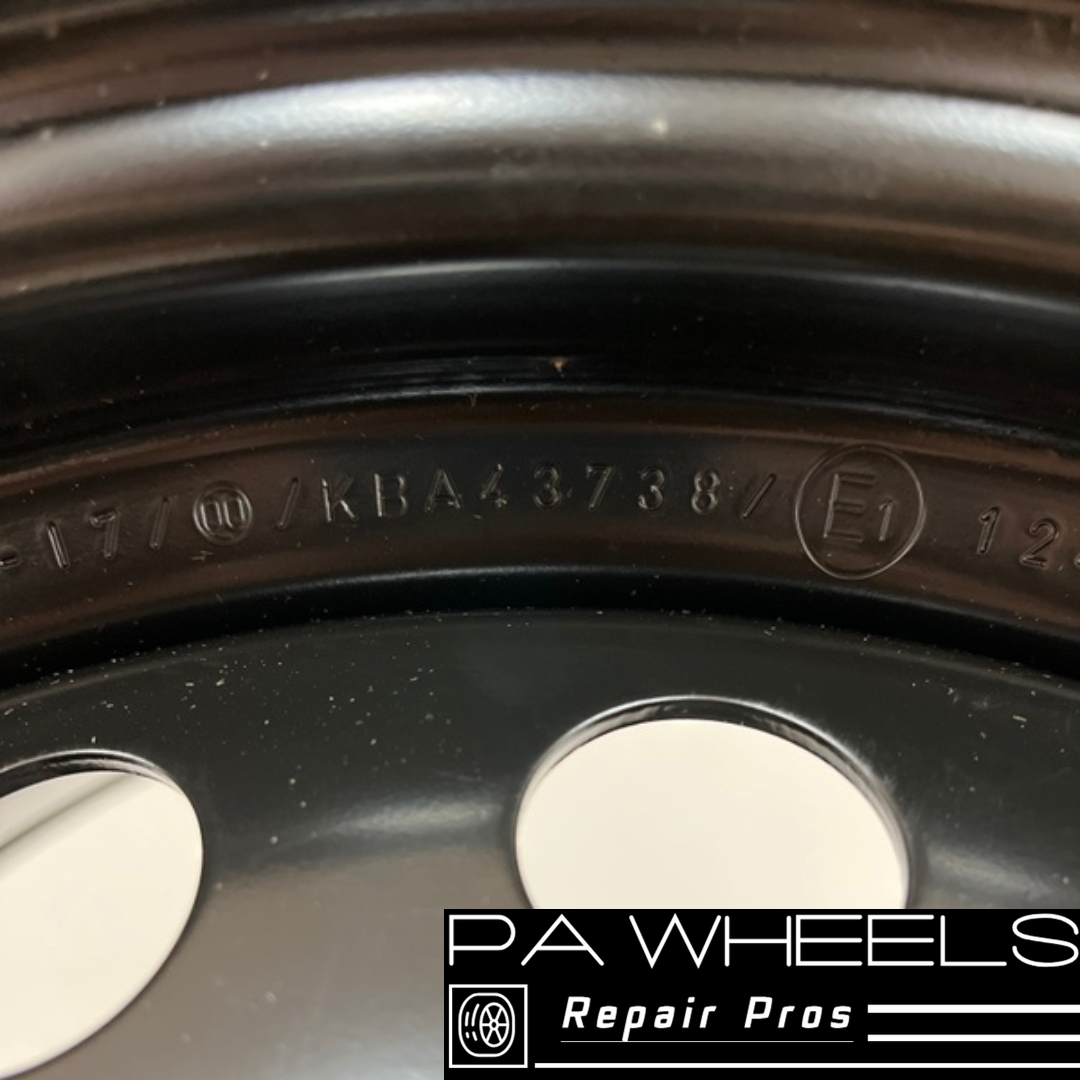 FIAT 500 2014-2019 16" FACTORY ORIGINAL WHEEL RIM STEEL 61667 KBA43738