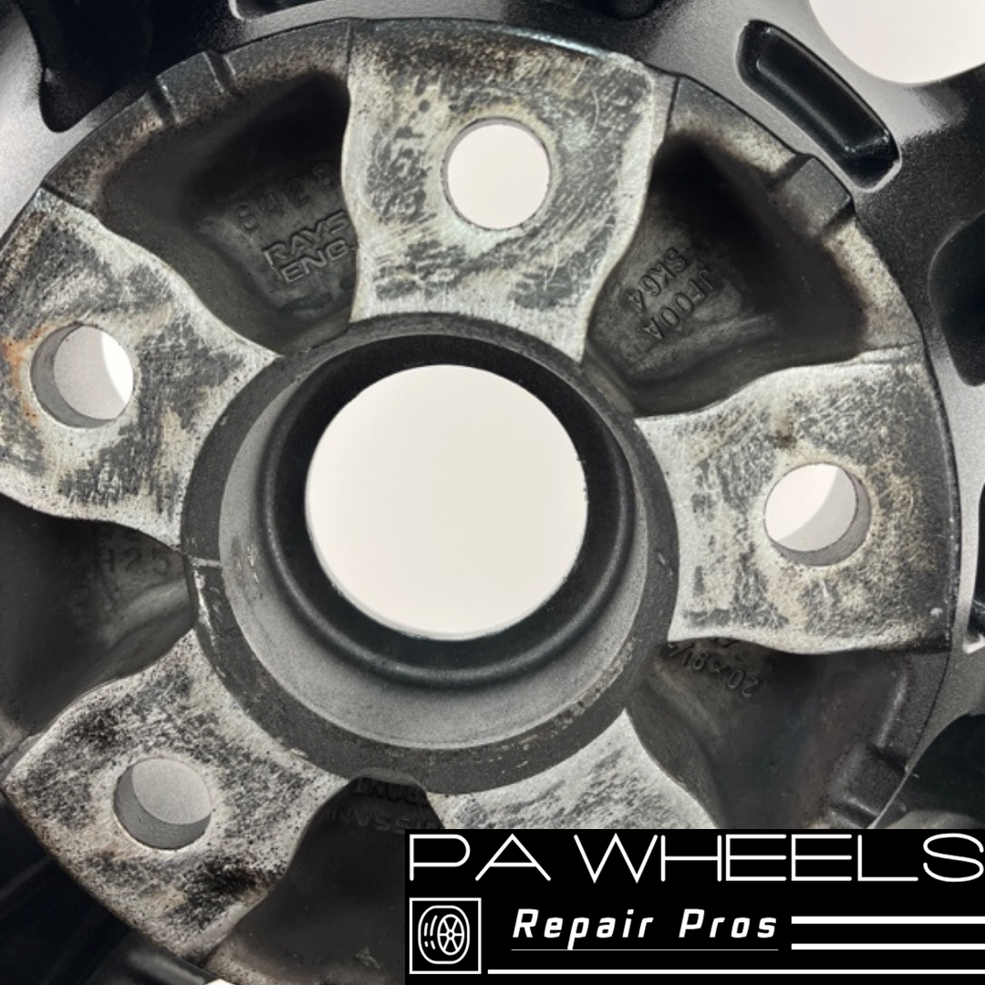 NISSAN GT-R 2009-2011 20" FACTORY OEM FRONT WHEEL RIM 62519 425H25