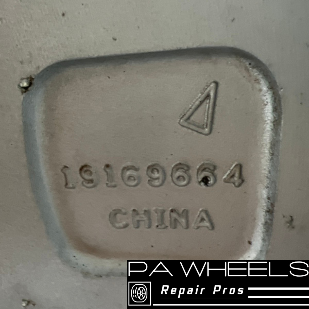 GMC TERRAIN 2010-2015 19" FACTORY OEM WHEEL RIM 5509 19301334 19169664