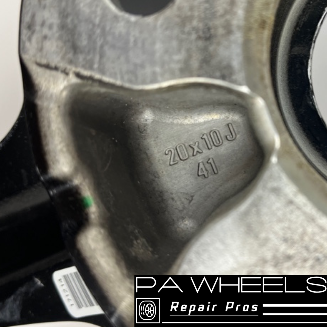 NISSAN GT-R NISMO 2017 20" FACTORY OEM FRONT WHEEL RIM 62734 6AV0BSK95