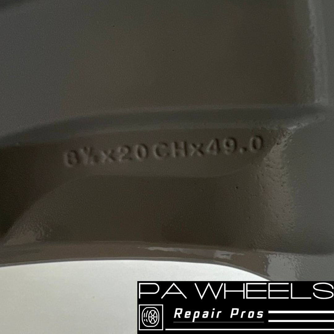 JAGUAR XF 2009 20 INCH ALLOY WHEEL RIM FACTORY OEM VOLANS 59838 8X23-1007-EA