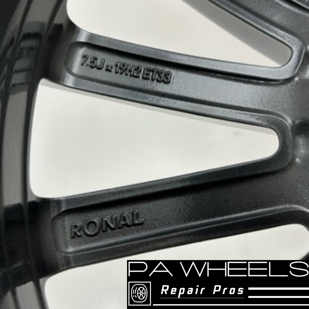 MERCEDES C-CLASS 2016-2020 19" FACTORY ORIGINAL FRONT AMG WHEEL RIM 85450 #D