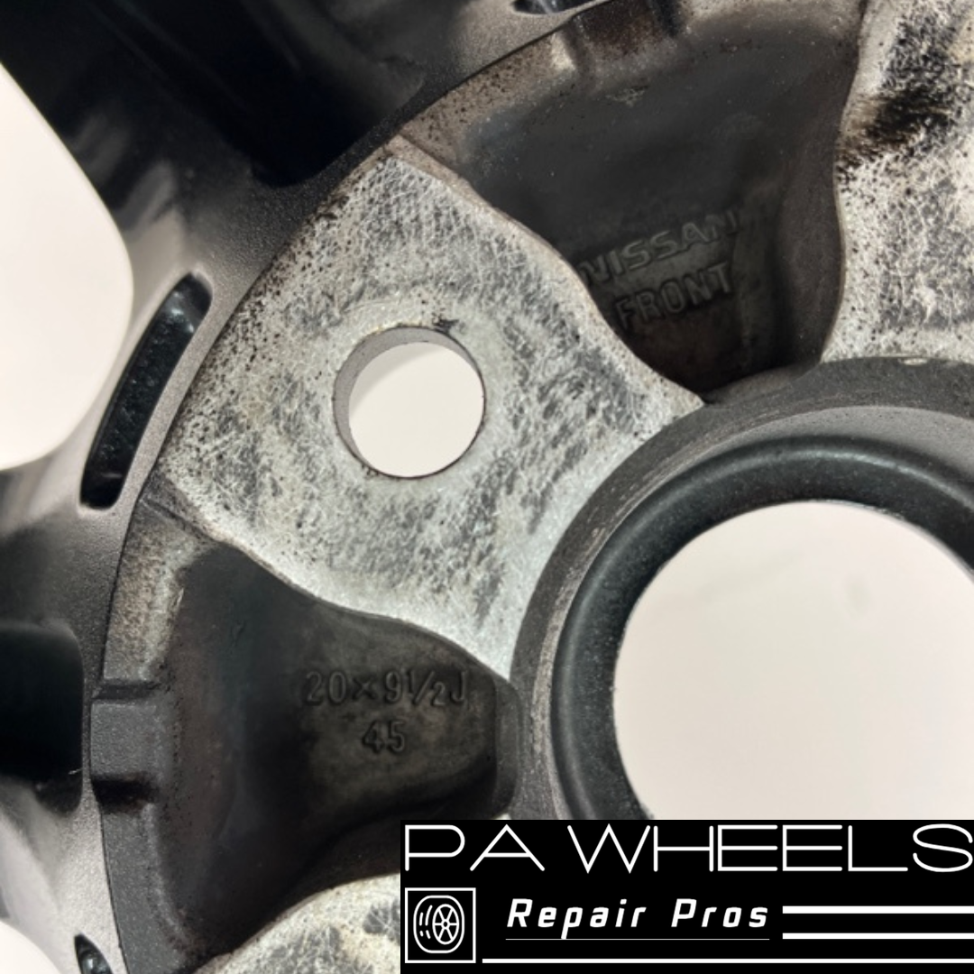 NISSAN GT-R 2009-2011 20" FACTORY OEM FRONT WHEEL RIM 62519 425H25