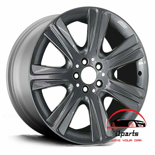 MERCEDES S63 2012 2013 2014 19" FACTORY ORIGINAL FRONT WHEEL RIM