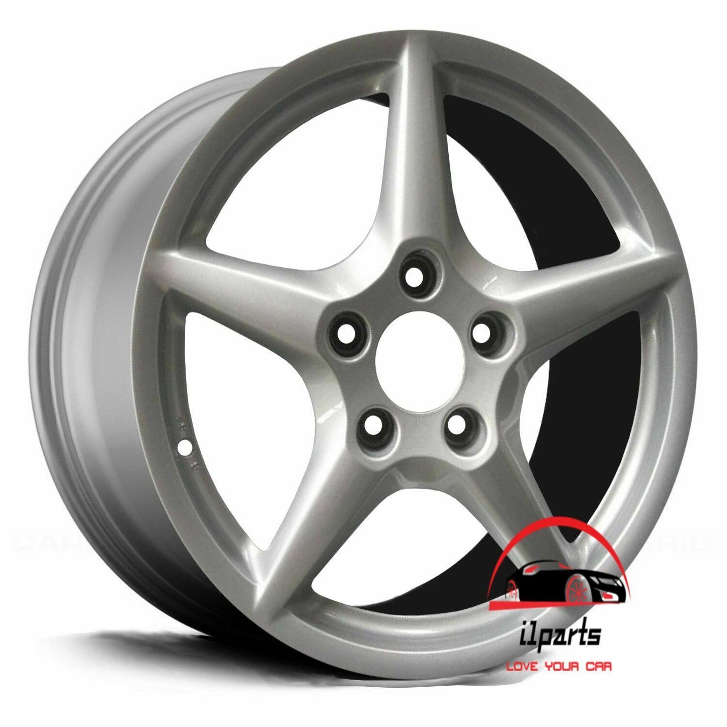 PORSCHE 911 2005 2006 2007 2008 18" FACTORY ORIGINAL FRONT WHEEL RIM