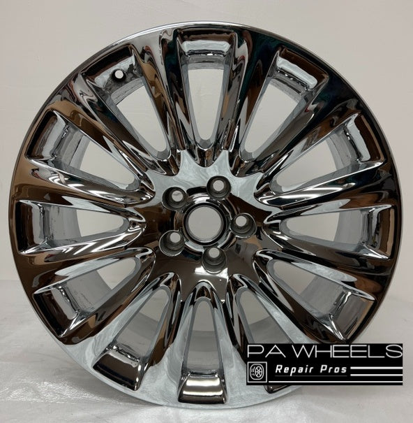 CHRYSLER 300 2009 2010 2011 2012 2013 2014 20 INCH ALLOY RIM WHEEL FACTORY OEM 2439 05183251AB 68213305AA  Manufacturer Part Number: 05183251AB 68213305AA Hollander Number: 2439 Condition: "This is used wheel and may have some cosmetic imperfections, please ask for the actual picture" Finish: CHROME Size: 20" x 8" Bolts: 5x115mm Offset: 24 mm Position: UNIVERSAL