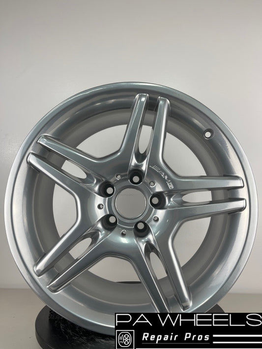 MERCEDES SL500 SL550 SL600 2006 2007 18" FACTORY ORIGINAL FRONT AMG WHEEL RIM