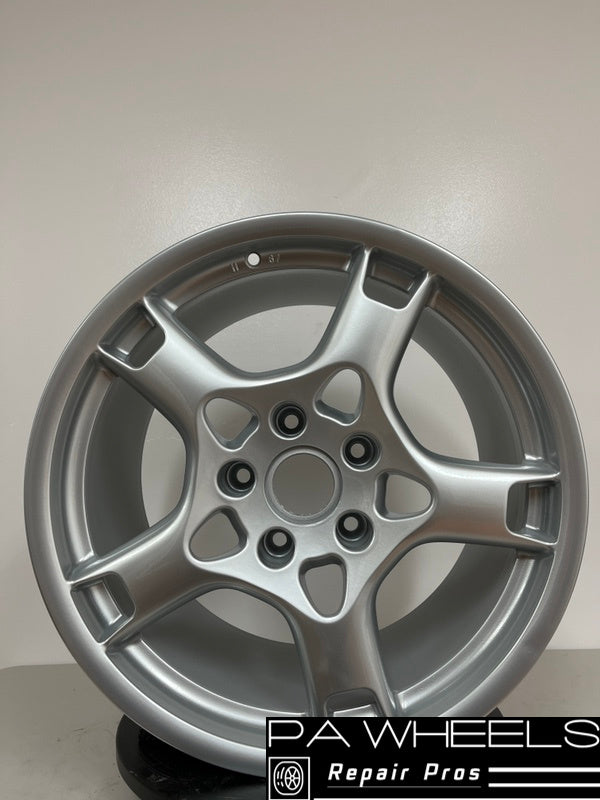 PORSCHE 911 CARRERA 2005-2013 19" FACTORY ORIGINAL REAR WHEEL RIM