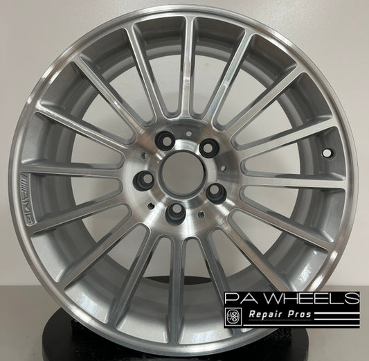 MERCEDES BENZ SLK-CLASS 2005 - 2011 18 INCH ALLOY FRONT AMG RIM WHEEL FACTORY OEM