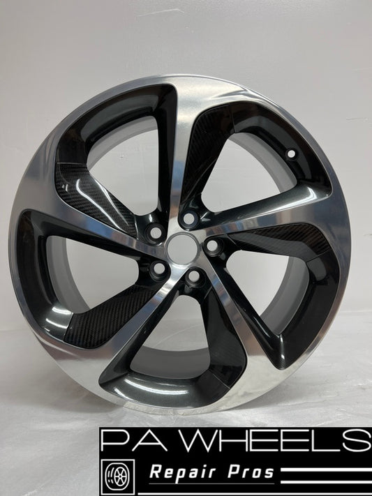 JAGUAR F TYPE 2014-2017 20" FACTORY ORIGINAL FRONT WHEEL RIM