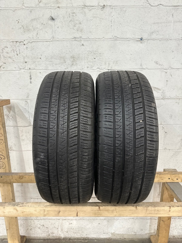 Set of 2 Tires Pirelli Pzero all season plus Size 275/35/20