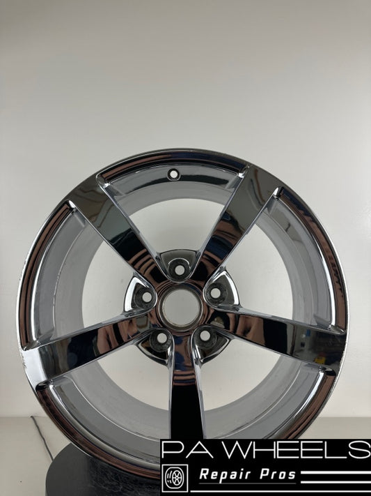 CHEVROLET CORVETTE 2008 2009 2010 18" FACTORY ORIGINAL FRONT WHEEL RIM