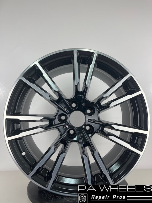 BMW M5 2018 2019 2020 20'' FACTORY ORIGINAL FRONT WHEEL RIM
