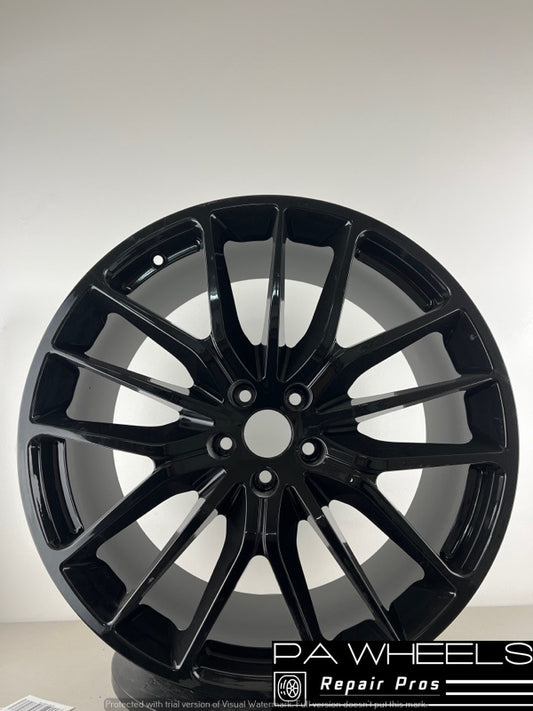 MASERATI QUATTROPORTE S Q4 GHIBLI 2014 2015 21" FACTORY OEM WHEEL RIM REAR