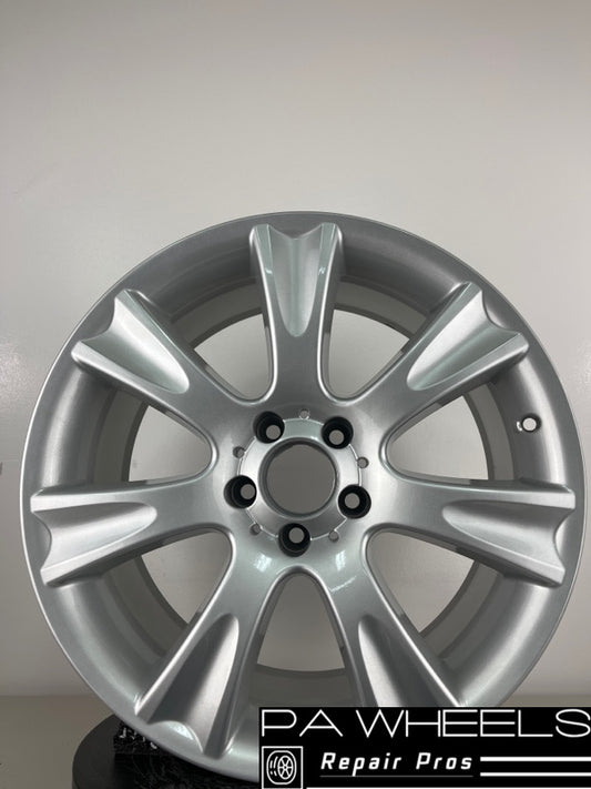 MERCEDES CLS550 2008 18" FACTORY ORIGINAL FRONT WHEEL RIM