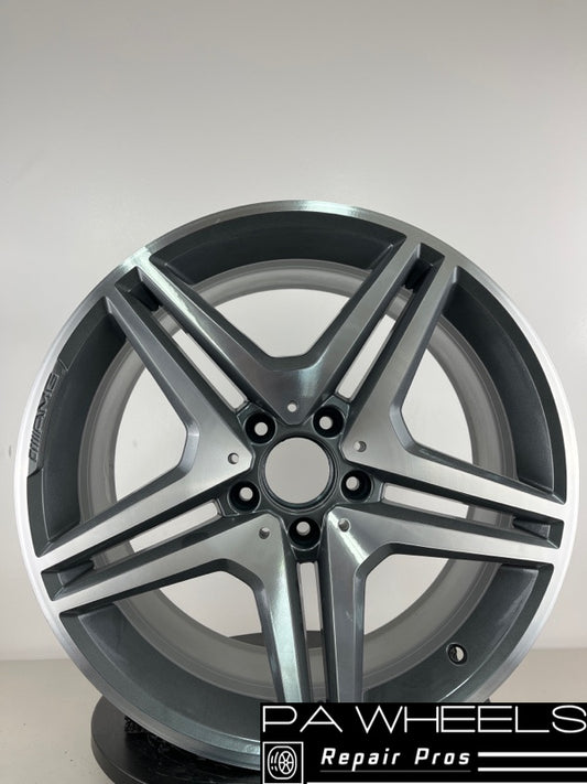 MERCEDES SLK55 SLK350 2009 2010 2011 18" FACTORY ORIGINAL REAR WHEEL RIM
