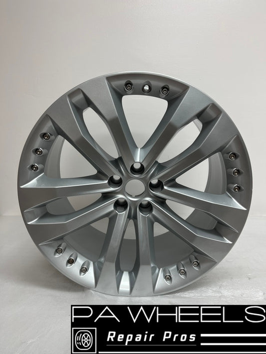 JAGUAR F TYPE 2014 2015 2016 2017 20" FACTORY ORIGINAL REAR WHEEL RIM