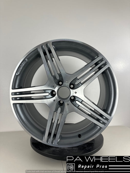 MERCEDES SL63 SL65 AMG 2009 2010 2011 2012 19" FACTORY ORIGINAL REAR WHEEL RIM
