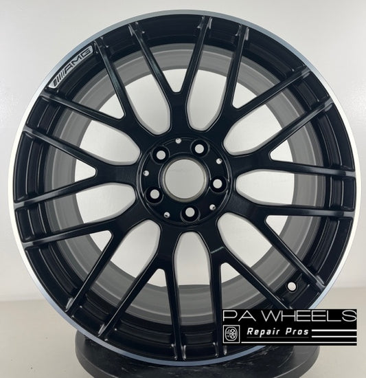 MERCEDES BENZ C63 C63s 2015-2019 19 INCH ALLOY RIM WHEEL FACTORY OEM 85457