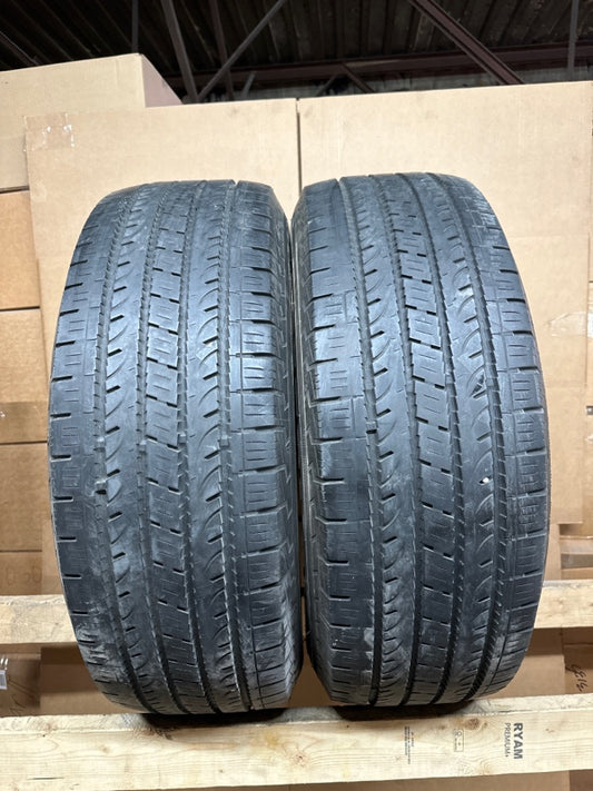 Set of 2 Tire Yokohama Geolandar H/T GO56 Size 265/70/16