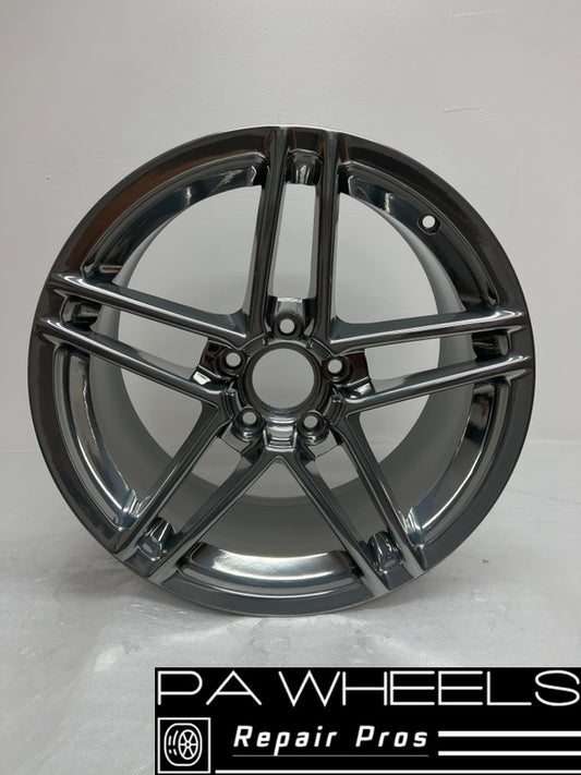 CHEVROLET CORVETTE 2006 - 2008 18 INCH ALLOY FRONT RIM WHEEL FACTORY OEM