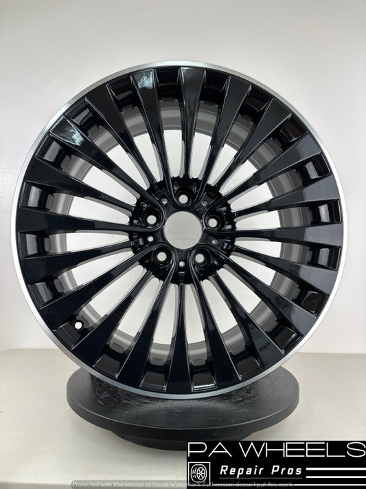 BMW 528i 535i 550i 640i 650i ACTIVEHYBRID 5 2011-2019 20" FACTORY ORIGINAL REAR WHEEL RIM