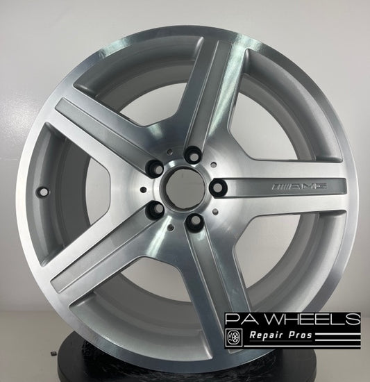 MERCEDES BENZ CL550 2007 19 INCH ALLOY RIM WHEEL FACTORY OEM 65495 A2214012702