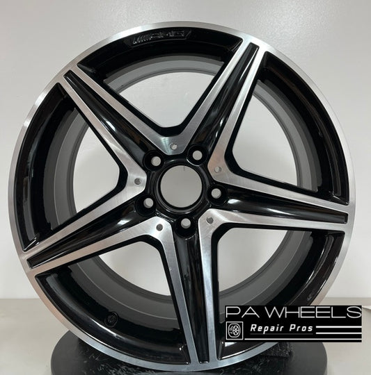 MERCEDES BENZ E300 AMG 2017-2019 18 INCH ALLOY RIM WHEEL FACTORY OEM 85538