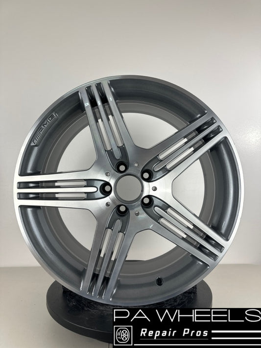 MERCEDES SL63 SL65 2009-2012 19" FACTORY ORIGINAL FRONT AMG WHEEL RIM