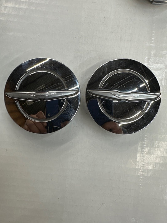 Set of 2 Center Cap OEM Wheel Chrysler 200 300 1LB74SZ7AB