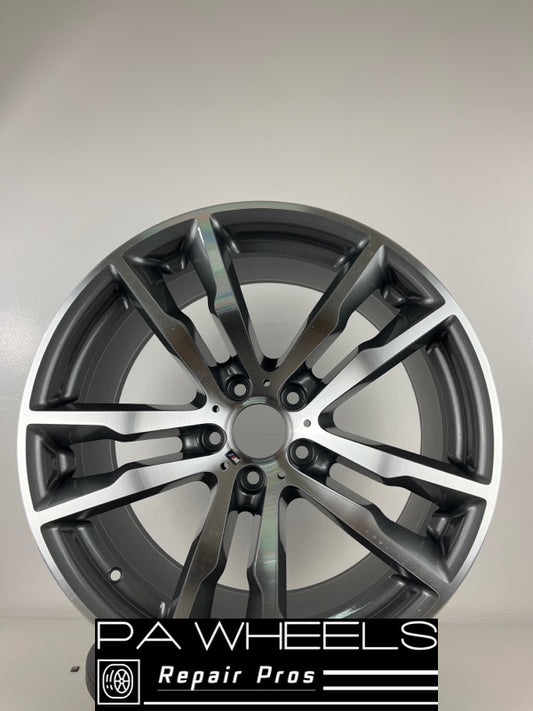 BMW X5M X6M 2016 2017 2018 2019 20" FACTORY ORIGINAL REAR WHEEL RIM