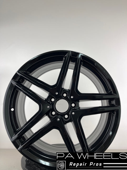 MERCEDES E63 AMG 2014 2015 2016 19" FACTORY ORIGINAL FRONT WHEEL RIM